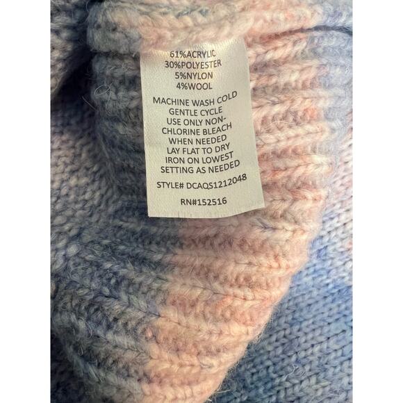 Meri Skye "Hannah" Fuzzy Sweater - size 2X - G17 - Picture 5 of 5